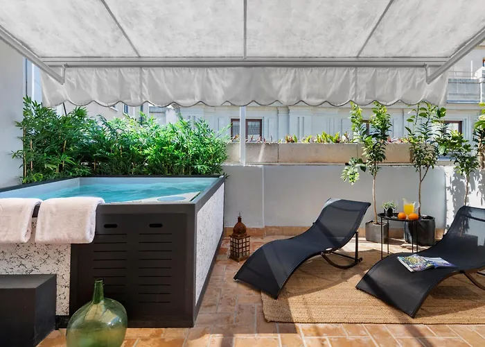 Magno Apartments Hernando Colon Luxury Duplex