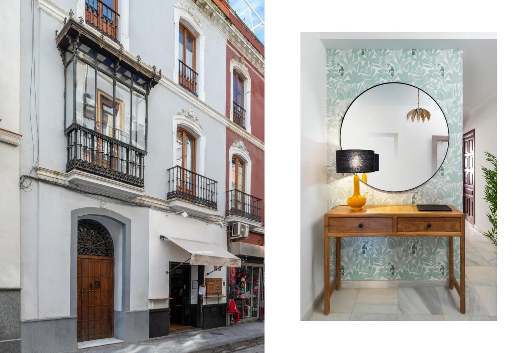 Magno Hernando Colon Luxury Duplex Apartment Seville